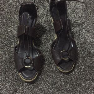 Really Cute Leather Espadrilles